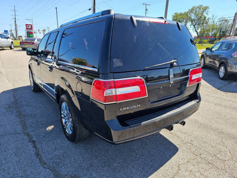 2012 Lincoln Navigator L