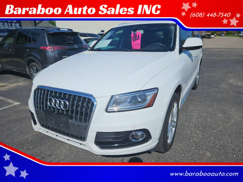 2015 Audi Q5 for sale at Baraboo Auto Sales INC in Baraboo WI