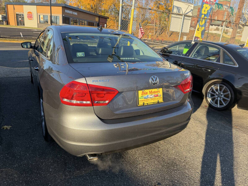 2014 Volkswagen Passat 1.8T SE PZEV