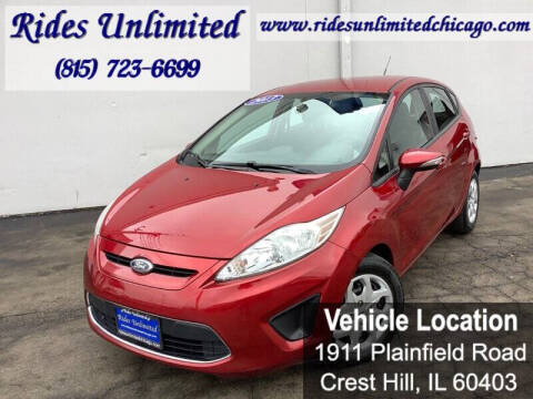 2013 Ford Fiesta SE