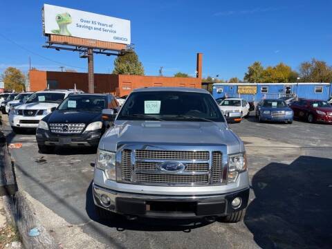 2012 Ford F-150 for sale at Honest Abe Auto Sales 4 in Indianapolis IN