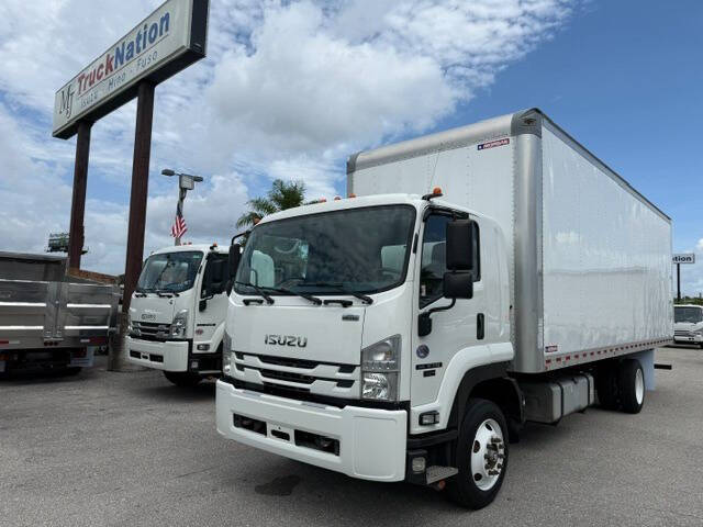 2021 Isuzu FTR