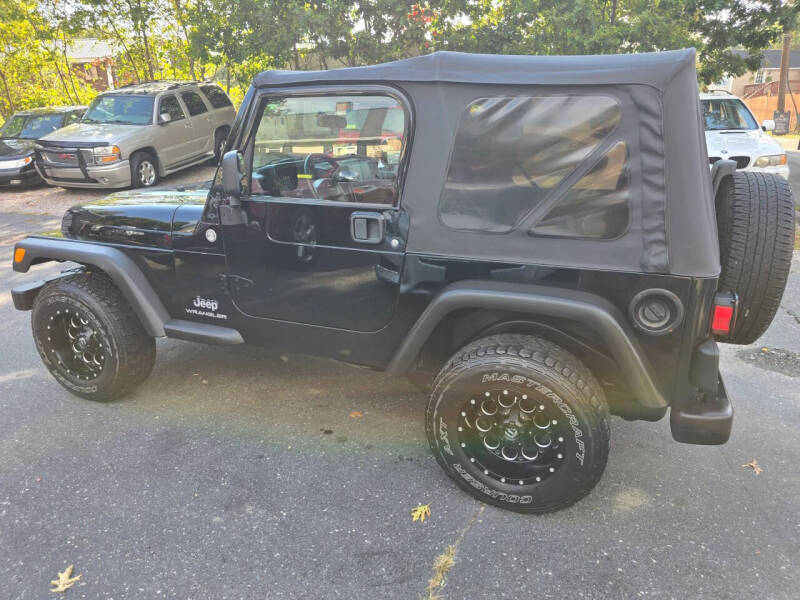 2005 Jeep Wrangler SE