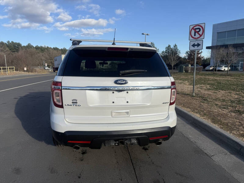 2012 Ford Explorer Limited