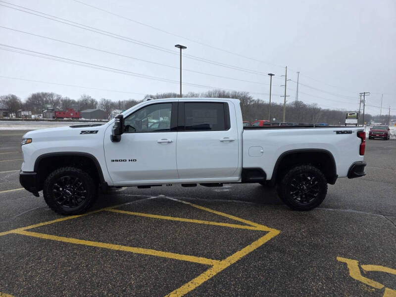 2025 Chevrolet Silverado 3500HD