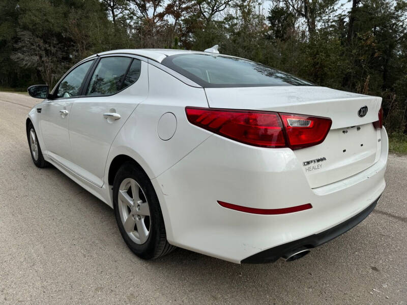 2015 Kia Optima LX