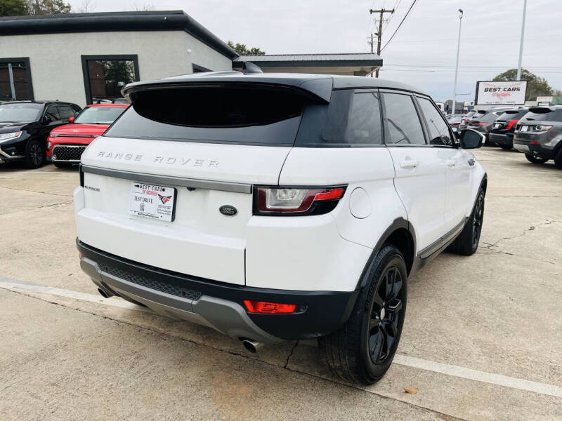 2018 Land Rover Range Rover Evoque SE