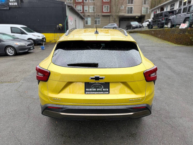 2025 Chevrolet Trax ACTIV
