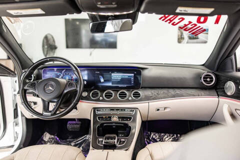 2018 Mercedes-Benz E-Class E 400 4MATIC