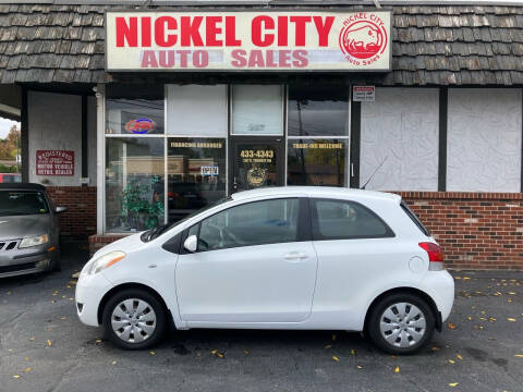 2011 Toyota Yaris for sale at NICKEL CITY AUTO SALES in Lockport NY