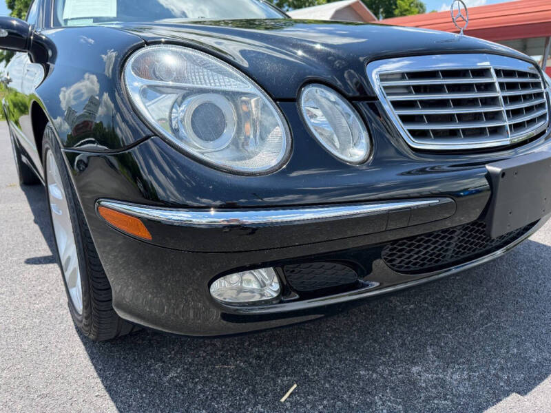 2003 Mercedes-Benz E-Class E 500