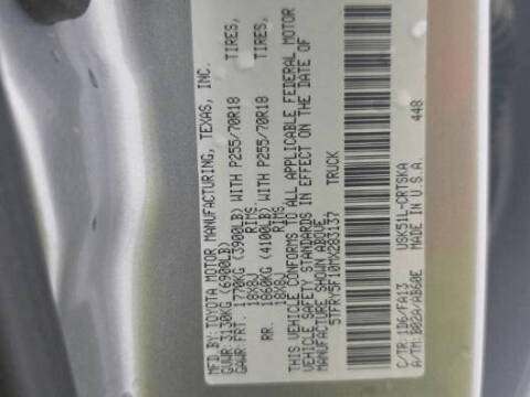 2021 Toyota Tundra SR