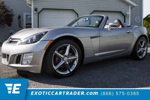 2008 Saturn SKY Red Line