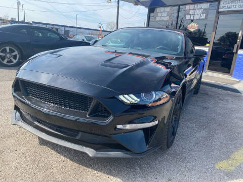 2019 Ford Mustang for sale at Cow Boys Auto Sales LLC in Garland TX
