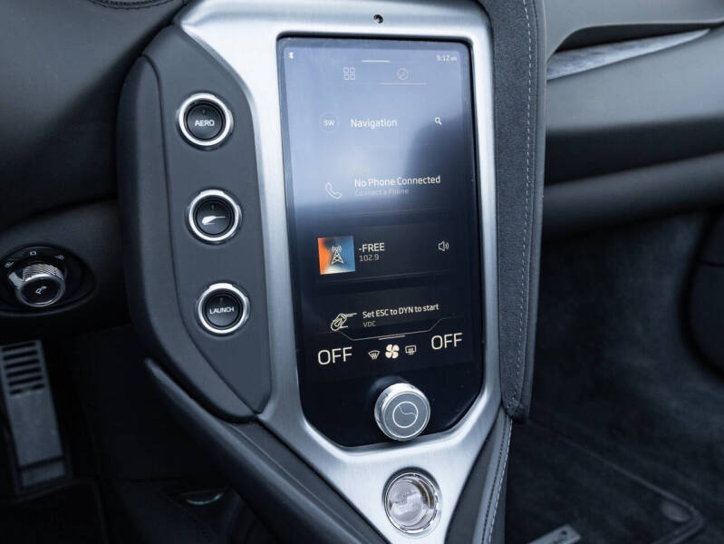 2024 McLaren 750S Spider