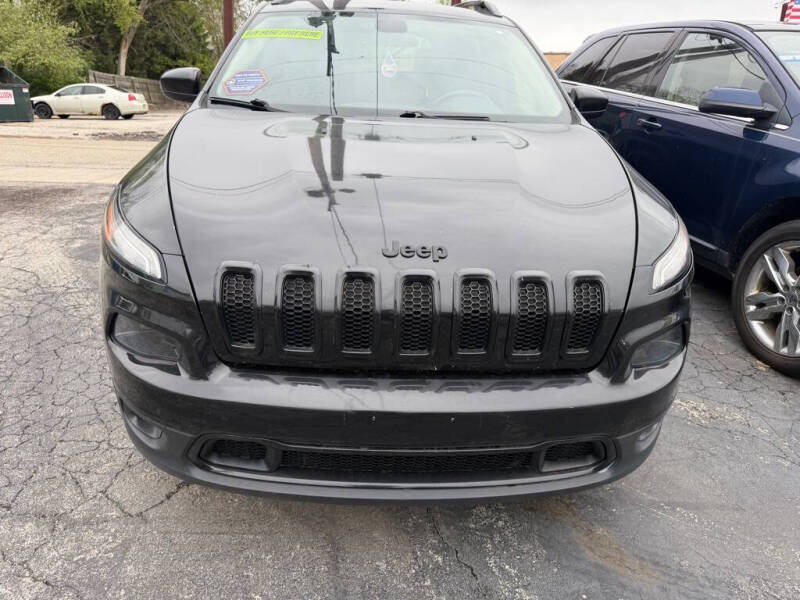 2015 Jeep Cherokee Latitude
