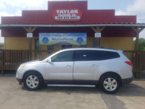 2011 Chevrolet Traverse for sale at Taylor Trading Co in Beaumont TX