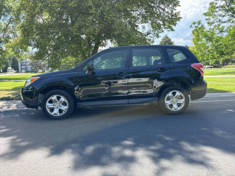 2015 Subaru Forester 2.5i