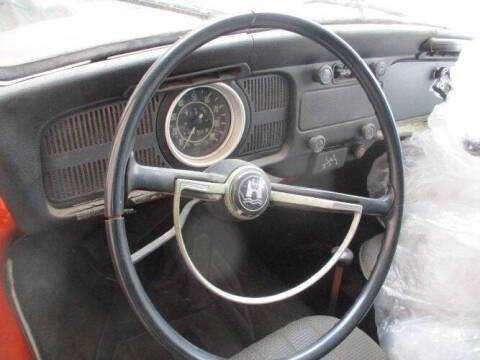 1971 Volkswagen Beetle