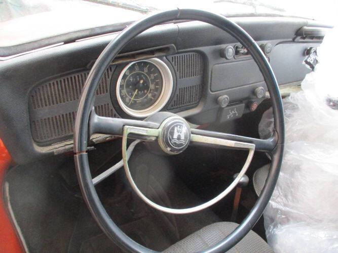 1971 Volkswagen Beetle