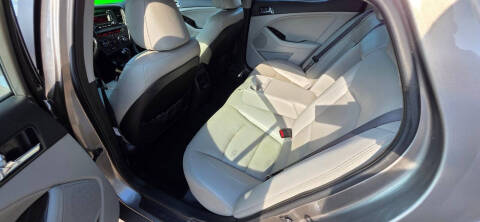 2012 Kia Optima EX Turbo