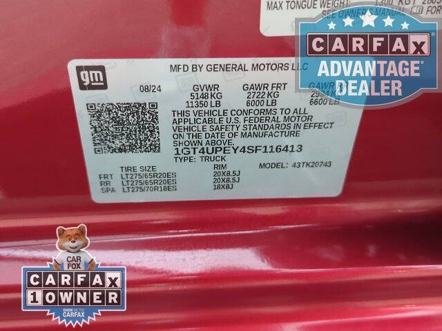 2025 GMC Sierra 2500HD