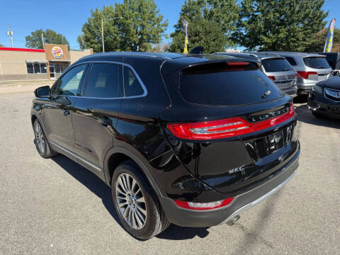 2017 Lincoln MKC Reserve