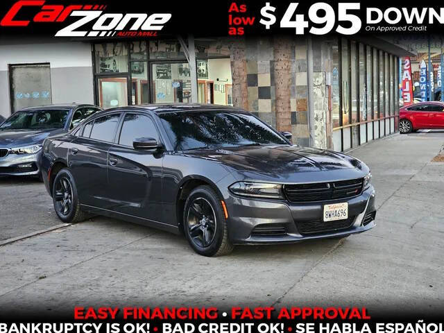 2020 Dodge Charger for sale at Carzone Automall in South Gate CA