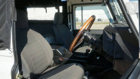 1986 Land Rover Defender