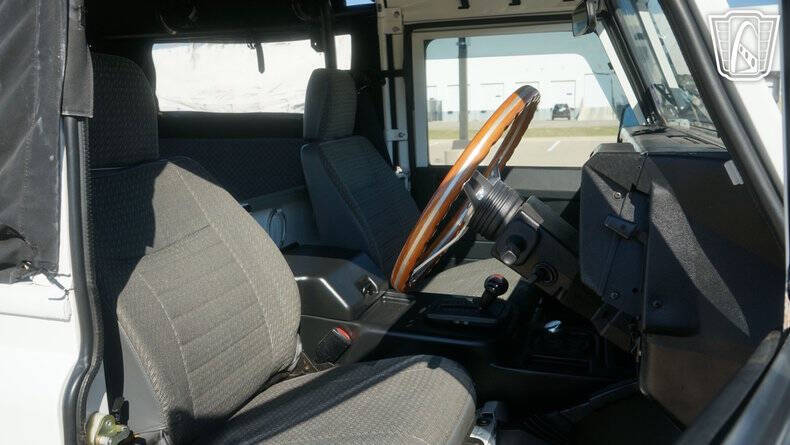 1986 Land Rover Defender