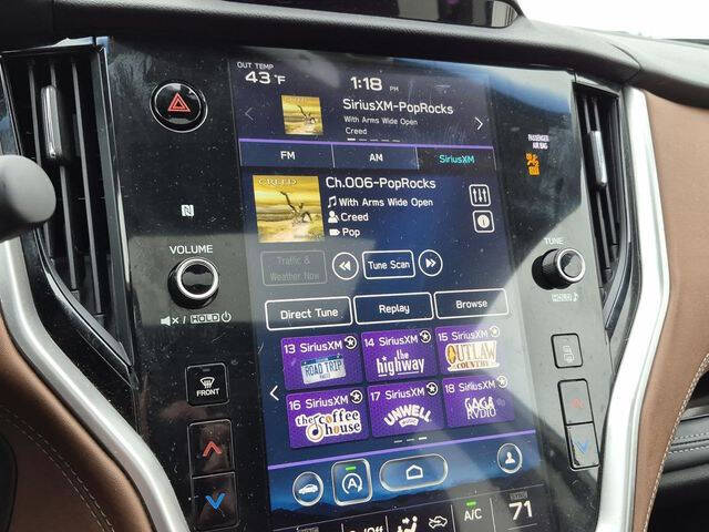 2021 Subaru Outback Touring XT