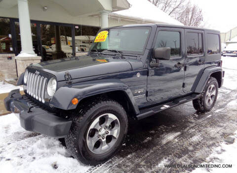 2017 Jeep Wrangler Unlimited Sahara