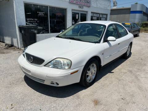 2004 Mercury Sable for sale at ROYAL MOTOR SALES LLC in Dover FL