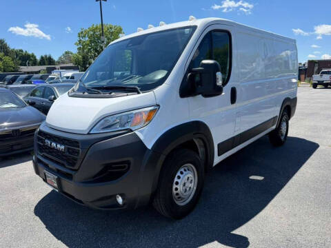 2025 RAM ProMaster