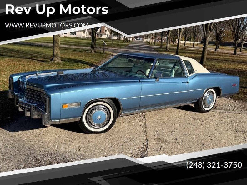 1978 Cadillac Eldorado
