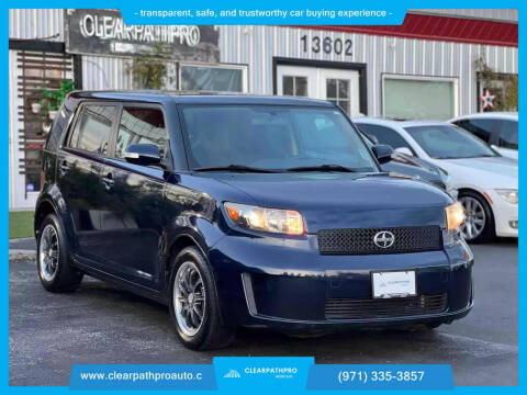 2008 Scion xB for sale at CLEARPATHPRO AUTO in Milwaukie OR