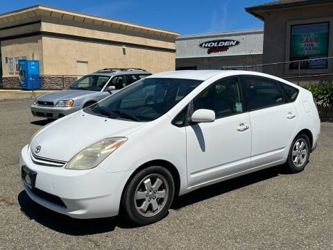 2005 Toyota Prius for sale at Deruelle's Auto Sales in Shingle Springs CA