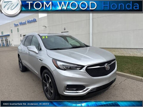 2021 Buick Enclave for sale at Tom Wood Honda in Anderson IN