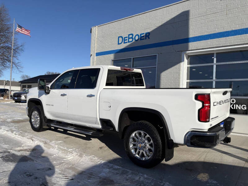 2025 Chevrolet Silverado 2500HD
