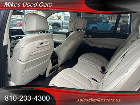 2020 BMW X7 xDrive40i