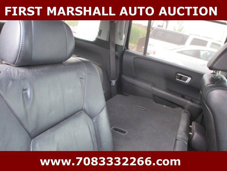 2011 Honda Pilot Touring