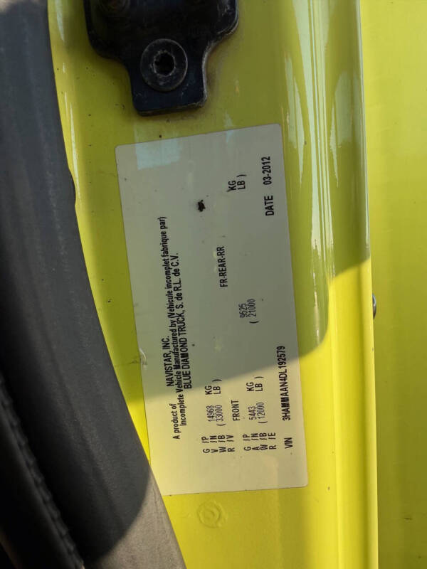 2013 International DuraStar 4300