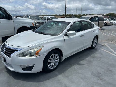 2015 Nissan Altima for sale at KD AUTO SALES LLC in Aiea HI