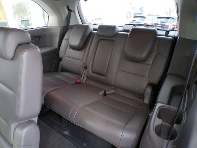 2015 Honda Odyssey Touring