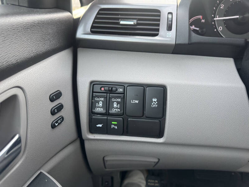 2014 Honda Odyssey Touring Elite