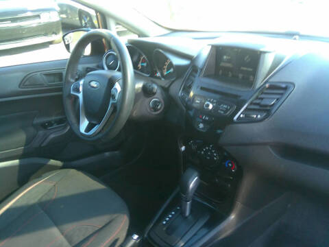 2019 Ford Fiesta ST Line