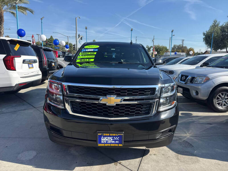 2017 Chevrolet Tahoe LS