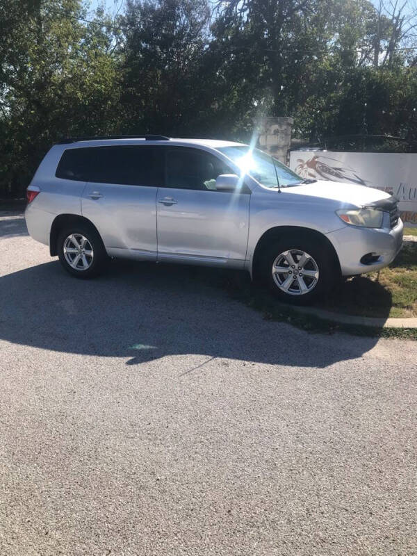 2009 Toyota Highlander for sale at Worldwide Auto in Meridian TX