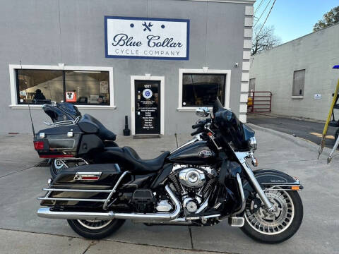 2012 Harley-Davidson Ultra Classic FLHTCU for sale at Blue Collar Cycle Company in Salisbury NC