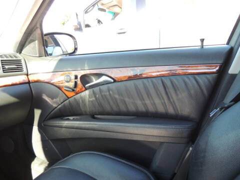 2005 Mercedes-Benz E-Class E 500